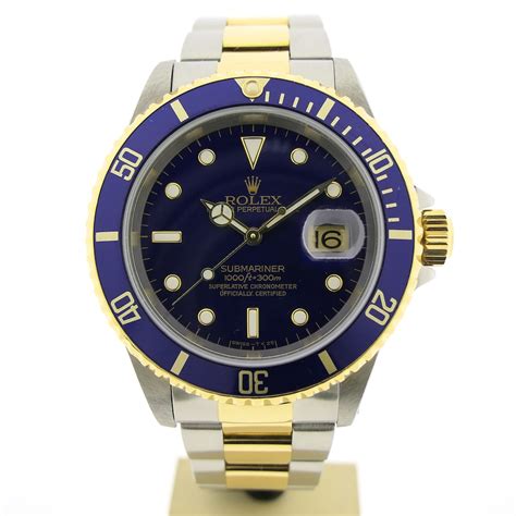 gouden submariner